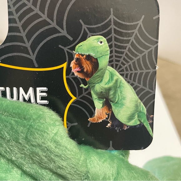 Dinosaur 🦖 Small Dog NWT Costume - Picture 1 of 6
